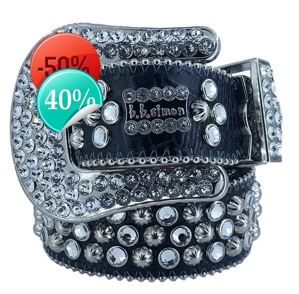 

Designer Belt Bb Belt Fashion Luxury Mens Belt and Womens Belt Leather Belt decorated with colored diamonds 20 color crystal diamond3.8 cmlml, 8_color