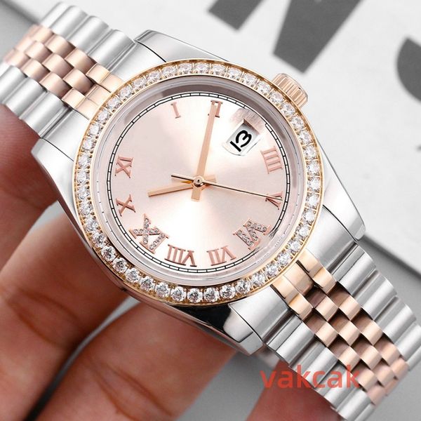 

36/41mm Top Luxury mens watch designer watches high quality Fashion 2813 Automatic Movement New Mechanical SS for men brown aaa clock date montre moissanite womens, Original box