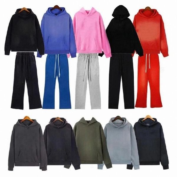 

designer hoodie men hoodies dark pants dark street hip hop casual mens and womens street quality pants street parker cool trend hoodie men wool circle trousers, Purple