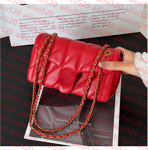 

10A Luxury Designer handbags pillow quilted 26 bag woman fashion chain baguette pochette Nappa soft leather bags mens Shoulder crossbody Samll tote clutch flap Bags, 12#
