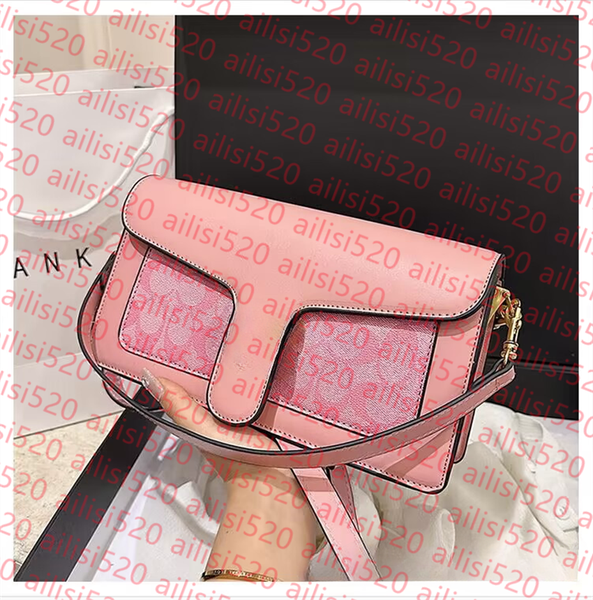 

5A Designer bags bag Tote bag Crossbody Bags Luxury Handbag Real Leather Baguette Shoulder Bag Square Fashion Satchel bags, 16#
