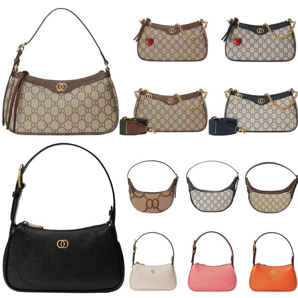 

Designer bag luxury fashion classic handbag crossbody bag women's bag leather wallet retro style essential commuting high-quality shoulder bag 002, #24 16.5cm