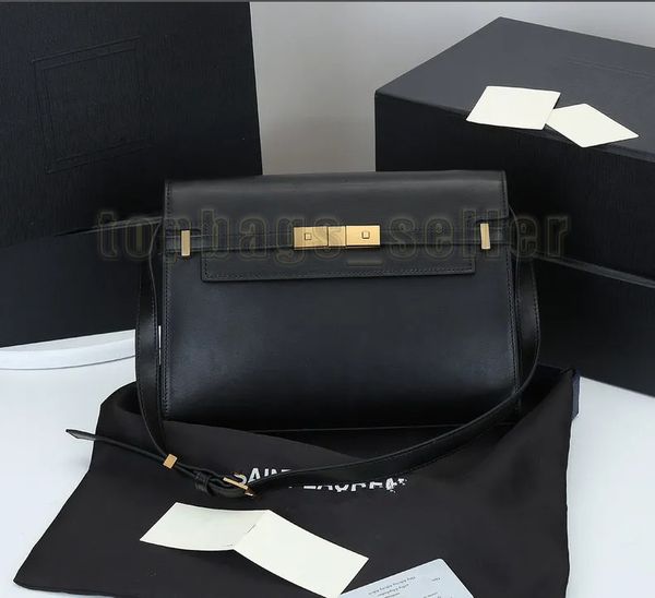 

Manhattans Designer Brand Fashion Shoulder Bags Handbags, Black