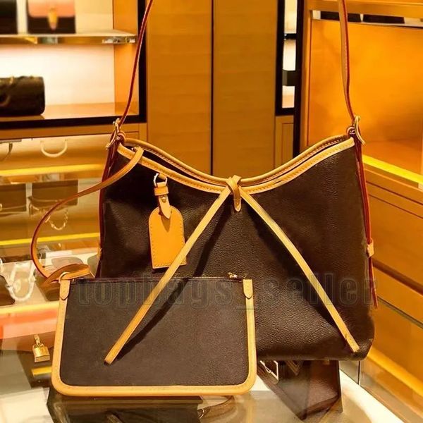 

High quality tote bag designer handbag medium totes woman shoulder classic brown wer purses designers women handbags crossbody bags brand fashion wallet
