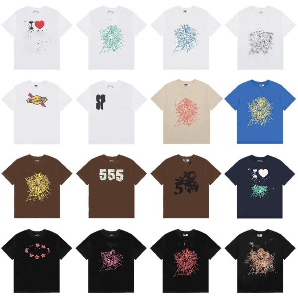 

Designer T Shirt Mens Shirt Web Print T-Shirts Loose Casual Niche Trendy Couple Pure Cotton High Street tshirt Short Sleeve Summer Top Tee Streetwear Hip Hop Clothing, Beige