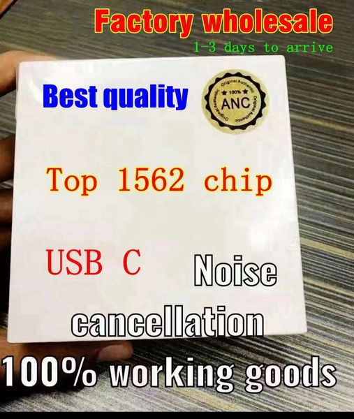 2025 Top Quality PRO2 True noise reduction function TWS Wireless Bolutooth Earphones ANC Wholesale GPS rename EarBuds with Wireless charging headphones wholesale