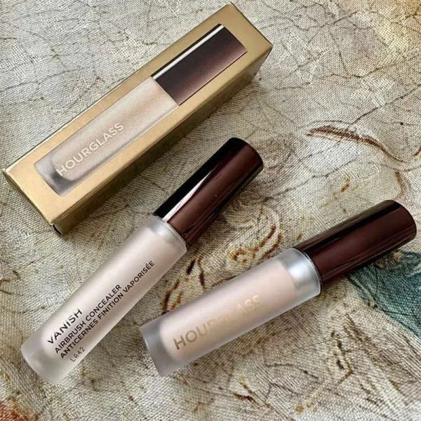 

Cosmetics Hot sell Hourglass Streak-free Conceals Acne Marks Dark Circles Corrector Foundation Makeup Light And Firm Liquid Concealer Stick, Mixed color