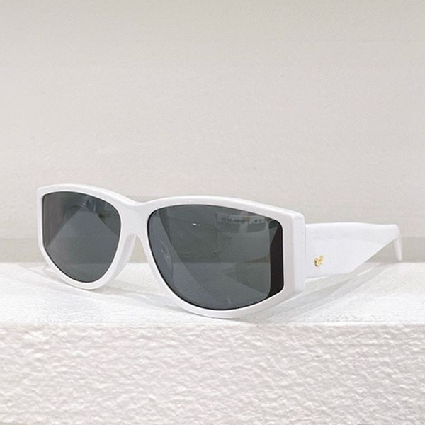 

07 ACETATE SUNGLASSES Fashion Black White Dual Color Cat eye Frame 40227U Ladies Elegant Rectangular Designer Brand Oversized Style With Box