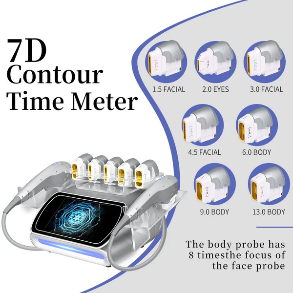 Skin Care Technology Beauty Machine Reduces Sagging Lifting Enhances