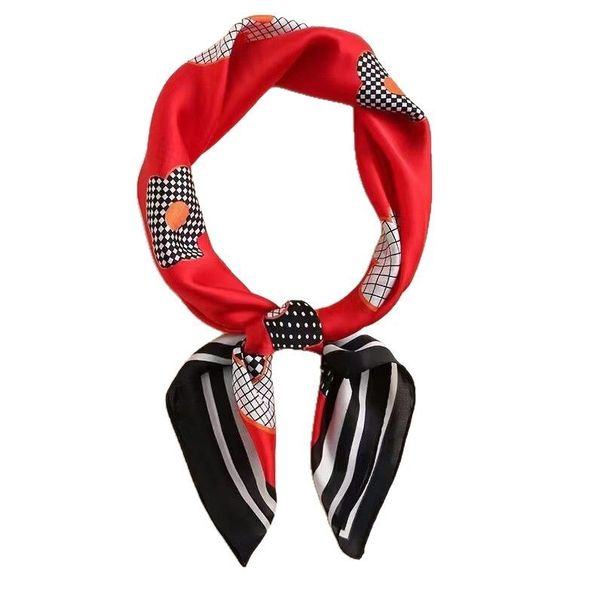 

Korean style neck protection new style high-end fashion scarf --862495