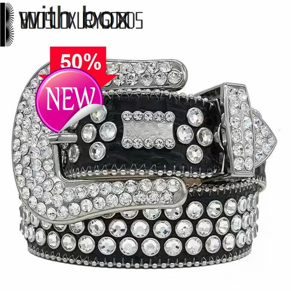 

Bb Belt High quality Women Rhinestone Belt Simon Silver Shiny Diamond Fashion Crystal Ladies Waist Shiny diamond belt Black on Whiteod, With gift box and logo