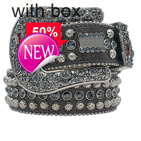 

Red b designer belt bb belt simon mens belt for women shiny diamond belts white multicolour with bling rhinestones as gift waistband wholesaleod, Black