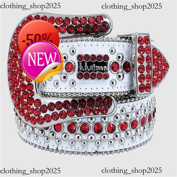 

Designer Bb Belt Simon Belts For Men Women Shiny Diamond Belt Black On Black Blue White Multicolour With Bling Rhinestones As Gift 0e3lkd