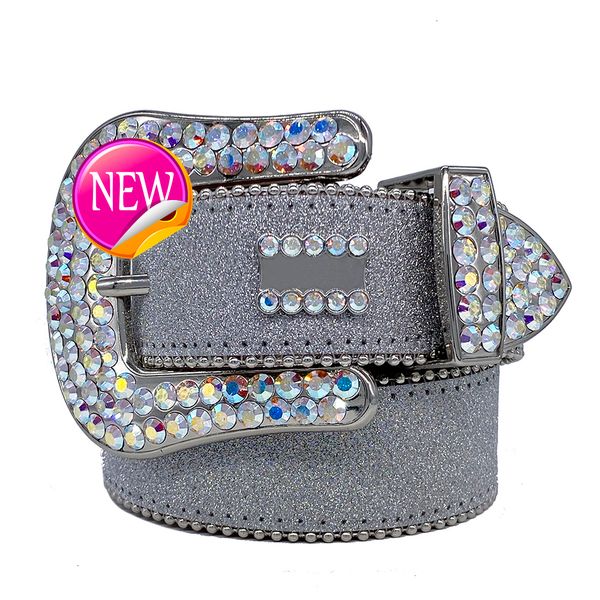 

Designer Bb Simon Belts for Men Women Shiny Dia Belt High quality soft comfortable artificial leather durable Multicolour with Bg Rhiesokd, Brown