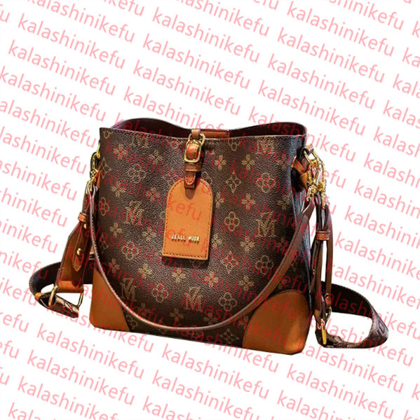 

Brand Design Vintage Bucket Purses Women Fashion Retro Style Shoulder Crossbody Bags Handbag Tote Ity Designers, Grey