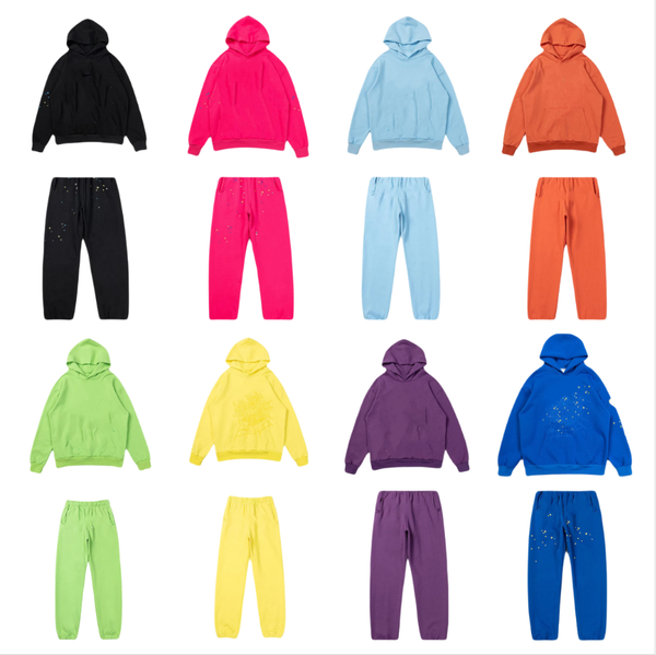 

Web Spider Designer Knitwear Men's Hoodie Women's Puff print Sweatpants Sportswear hoodie, Silver