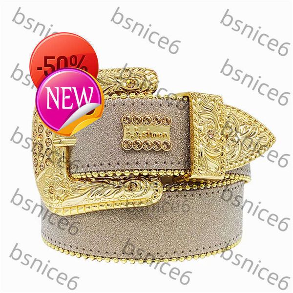 

bb simon belt Designer Bb Belt Simon Belts for Men Women Shiny dia belt on Black Blue white multicolour with bg rhies as gift 98alkd, Brown