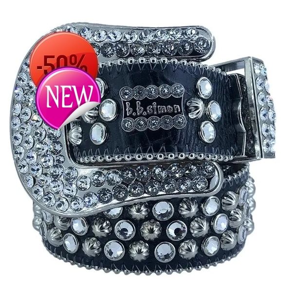 

Designer Belt Bb Belt Fashion Luxury Mens Belt and Womens Belt Leather Belt decorated with colored diamonds 20 color crystal diamond3.8 cmlmld, 16_color