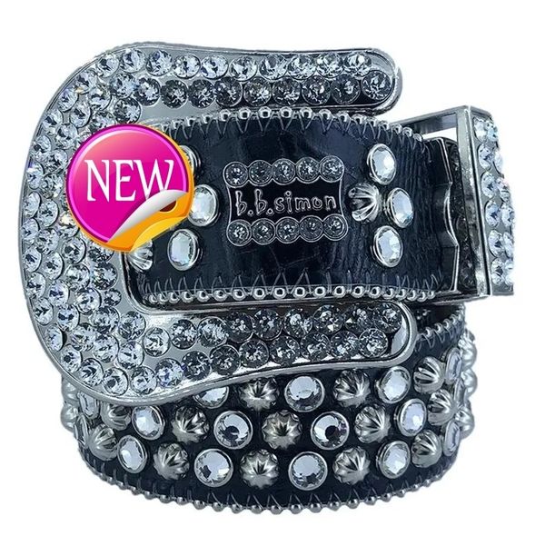 

Designer Belt Bb Belt Fashion Luxury Mens Belt and Womens Belt Leather Belt decorated with colored diamonds 20 color crystal diamond3.8 cmkd, 8_color
