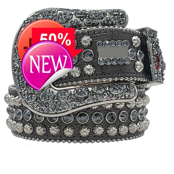 

Red b designer belt bb belt simon mens belt for women shiny diamond belts white multicolour with bling rhinestones as gift waistband wholesalelod, Black