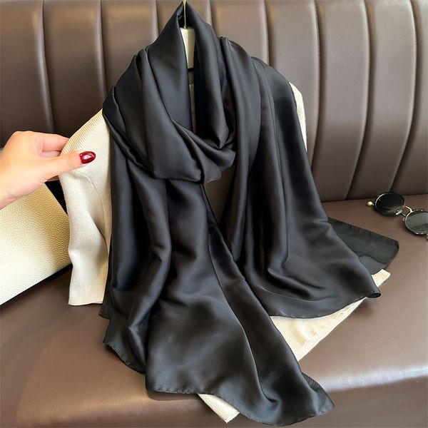

8018 New solid color shawl dual purpose thick warm