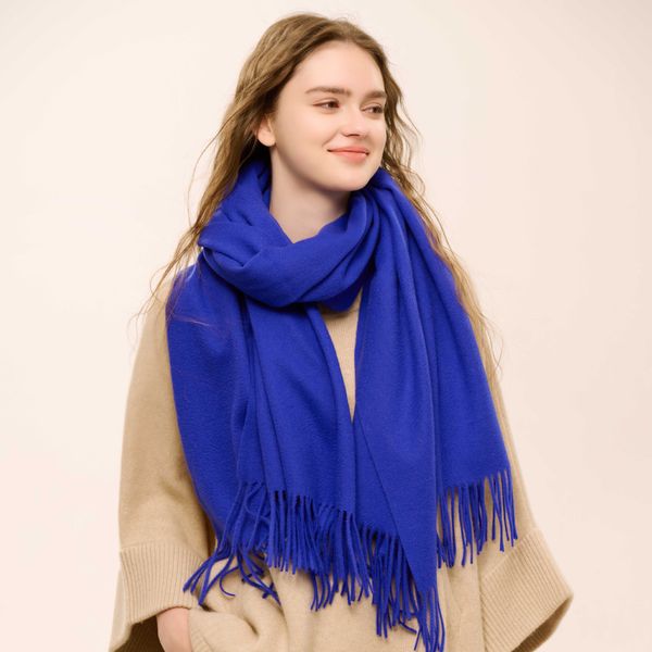 

8016 Factory direct supply autumn and winter women's solid color