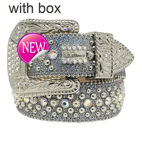 

Designer belt bb belts Fashion Luxury mens belt and lady belt leather belts decorated with colorful diamonds chain belt 3.8 cm Luxury beltmld, Black4