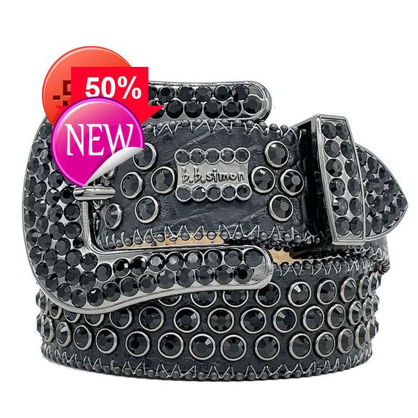 

2024 Designer Belt Men Women Bb Simon Belt Luxury Retro Needle Buckle BeltS 20 Color Crystal diamond B i B ilod