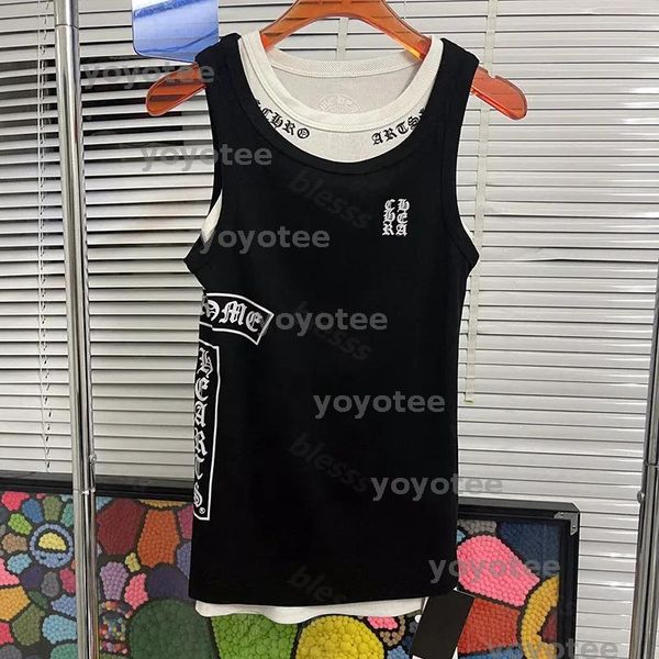 

3 Colors Luxury Tanks Tops Womens Designer Clothing Brand Tank Ladies Sleeveless Top High Quality Clothes Women Short Sleeve Two Piece Size S-L BFD2502191, Pink