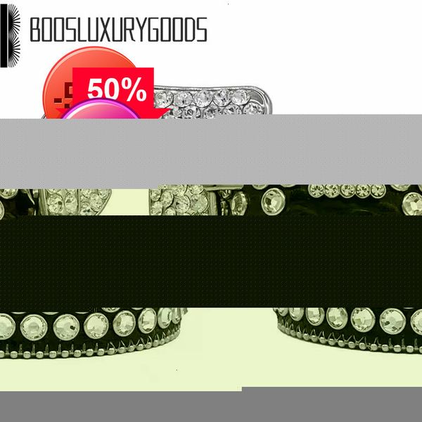 

Bb Belt High quality Women Rhinestone Belt Simon Silver Shiny Diamond Fashion Crystal Ladies Waist Shiny diamond belt Black on Whitelod, With gift box and logo