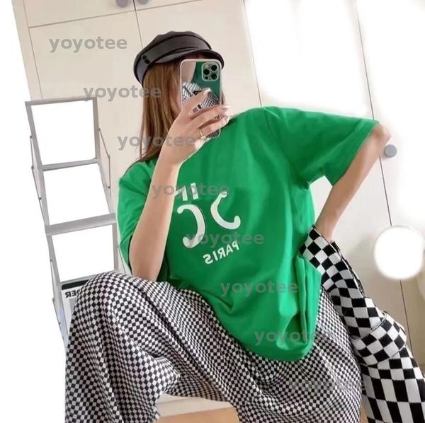 

designer clothes women designer clothing top Luxury cotton summer t shirt Crew-neck pullover for men and womens BFG2502122, White