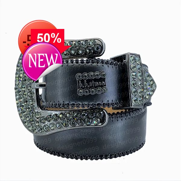 

Luxury Designer Fashion Belts for women mens designer BB simon belt Shiny Rhinestones multicolour with bling rhinestones as gift wholesalelod, Style5 black on orange