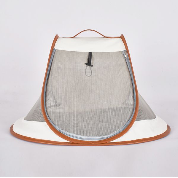 

Pet travel bag, dog rabbit winter warm nest, washable, odorless, ventilated, breathable pet cage, suitable for all seasons, Ivory
