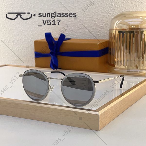 

round sunglasses men designer sunglasses metal sunglasses women understated luxury European American fashion unisex rectangular glasses toad Sunglasses UV400