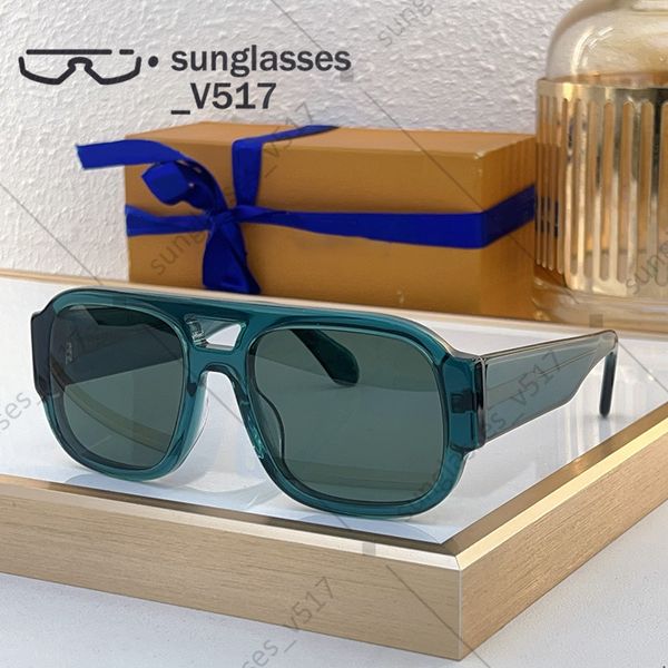 

sunglasses for women sunglasses men designer glasses square eyeglasses European and American fashion unisex Daily Commute Sunshade Glasses occhiali da sole