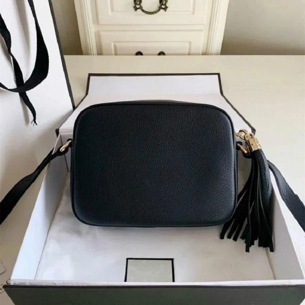 

Designers Womens Fashion Bag Famous Brand Shoulder Bags Luxury Tassel Purse SOHO Ladies Litchi Profile Tassels Handbags Lady Messenger bag BFG2502214, White