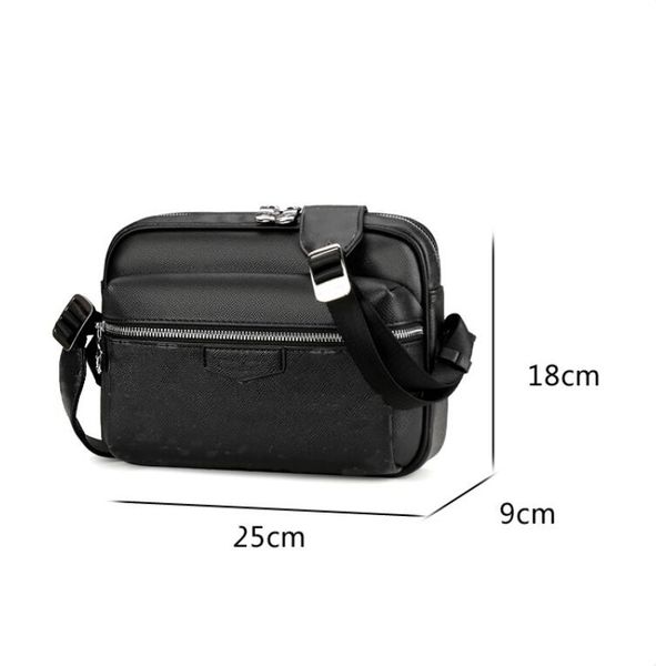 

men designer new mens pvc camera canvas coating classic checkered shoulder crossbody messenger bag, Green