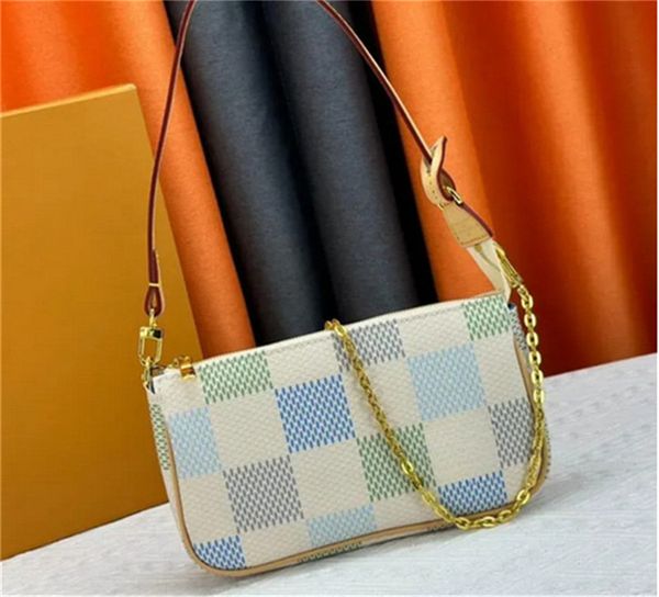 

Designer luxury DIANE Bags Womens Real Leather Cowhide Handbags Emed Letters Black Purse Crossbody Shoulder Bag, Red