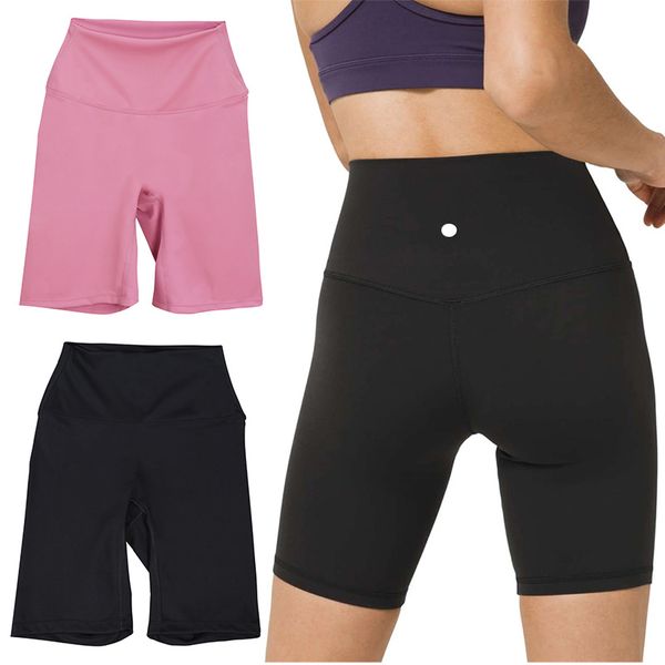 

Yoga Outfits Align High Waist Women Yoga Short Pants Running Exercise Female Sweatpants Ladies Workout Fitness Gym Underwear Tight Quick Dry Track Pants Plus Size, Light pink
