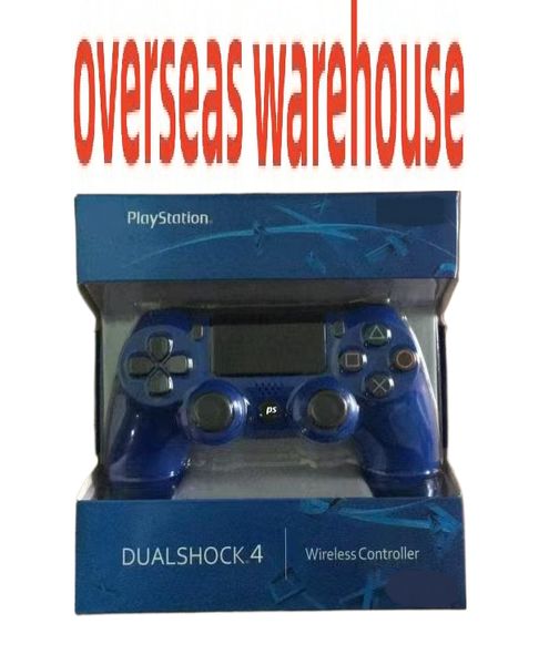 

FOR PS4 Wireless Bluetooth Controller 22 colors Vibration Joystick Gamepad Game Controllers for Play Station 4 With Retail Package