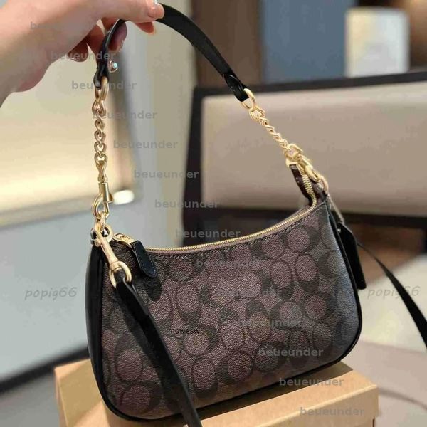 

Shoulder Bags Fashion Designer Underarm Small Handbags Women Shoulder Bag Half-moon ladies Baguette Purse Chain Strap Croissant bags Large Capacity Chain Bag, Color _7