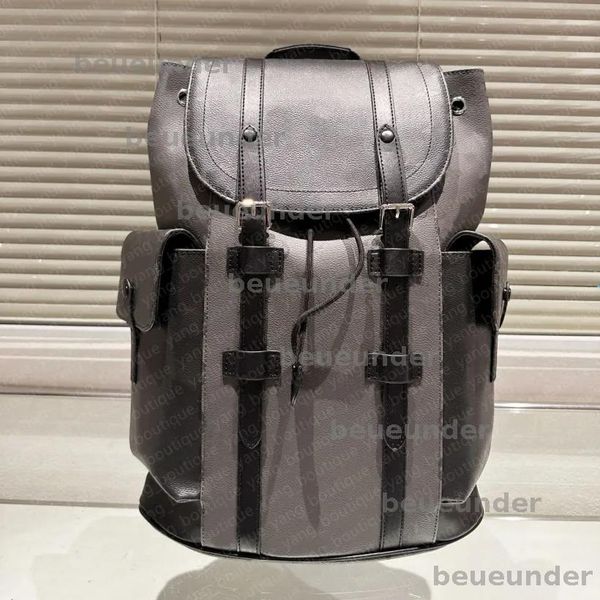 

designer backpack Black embossed unisex travel backpack fashion Grey Samurai Double Side Pocket cow leather edging duffel bag Water Ripple backpack BFG2502222, 08-yellow belt/old flowers