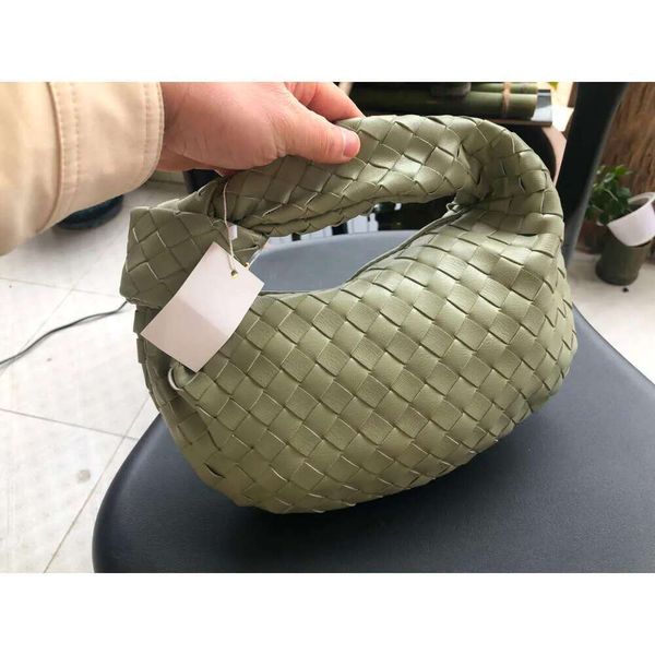 

High Quality Handbags New Designer Mini Tote Candy Real Sheepskin Bags Satchel Cloud Knitting Fashion Womens Handbag Fashionable Wallet, 6 color mini jodie