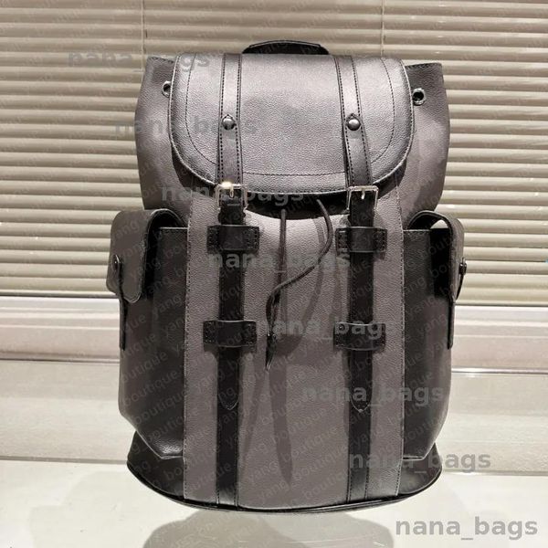 

designer backpack Black embossed unisex travel backpack fashion Grey Samurai Double Side Pocket cow leather edging duffel bag Water Ripple backpack BFG2502222, 05-black checkered/prints