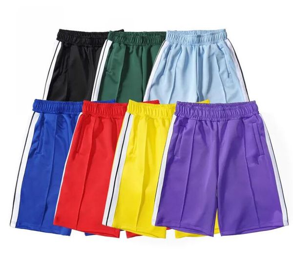 Mens Short Mens Designer Shorts for Men Basketball Woman Womens Short Man Relaxed Loose Knee Length Letter Casual Streetwear Summer Beach Stripe 20ss