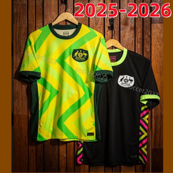 

4XL 25/26 National Australia Team Soccer Jersey Cooney-Cross Micah Carpenter Raso Hunt Wheeler Chidiac Gorry Vine 2025 football shirt FGH MOOY SOUTTAR HRUSTIC BOYLE, 25 26 home