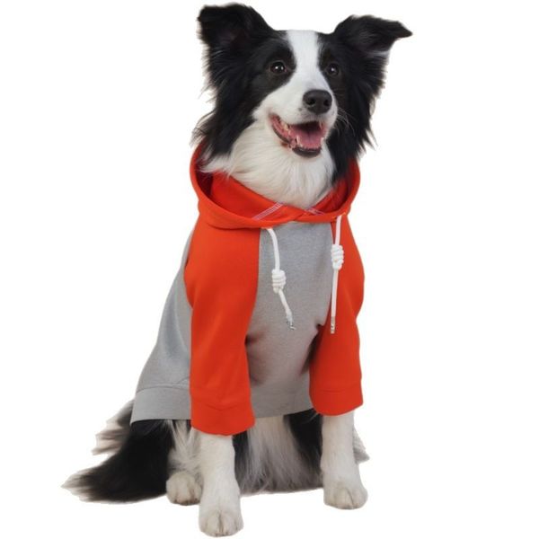 

Pullover Hoodie Dogs - Medium/Large Size, Soft & Durable, Perfect for Year-Round Wear, Beige