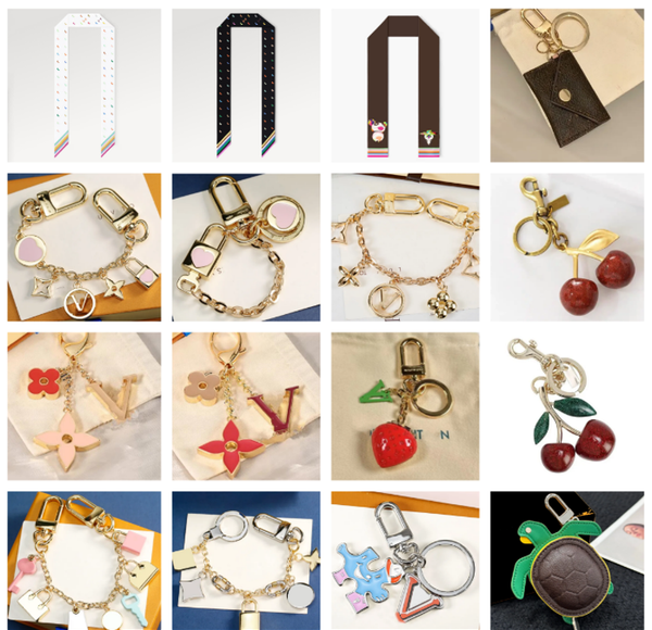 Keychain for Card Holder Wallets AS Key Chain Fashion Decoration Coin Purse