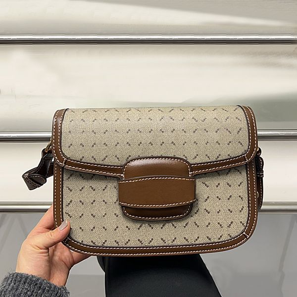 

new arrival 19 flap designer bag 55 black tote se purse hor houlder crossbody designer bags designer women bag chain mini purses bit luxury handbags brown womens bag, Color 2