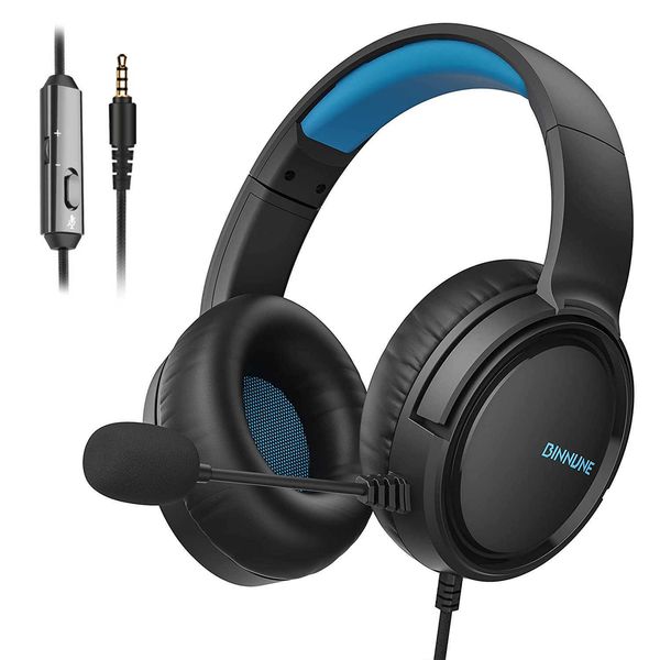 Headsets Esports gaming laptop with microphone wired headphones J250224